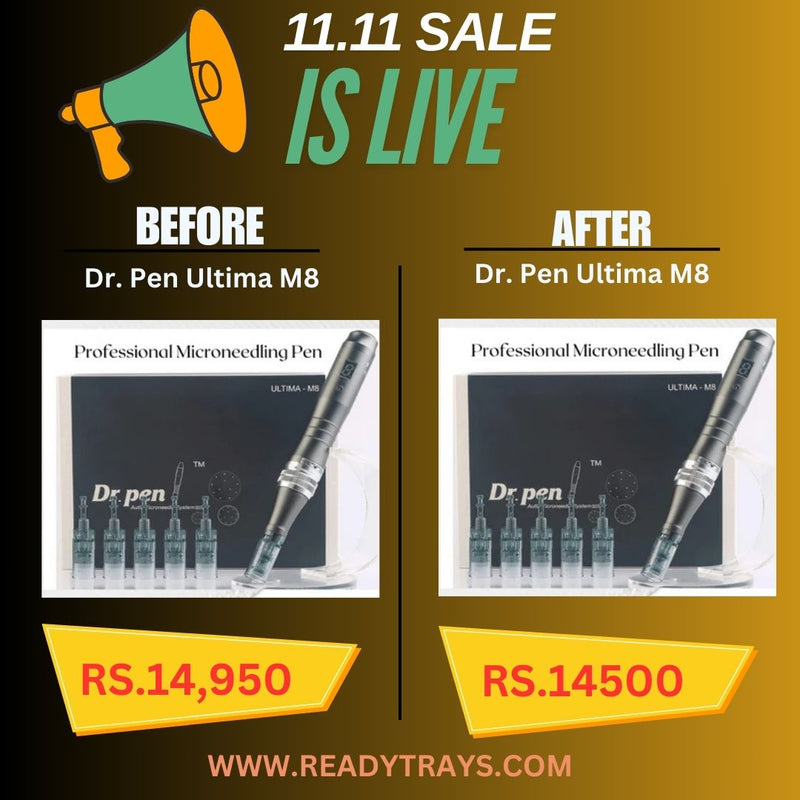 Dr. Pen Ultima M8 Professional Microneedling Pen