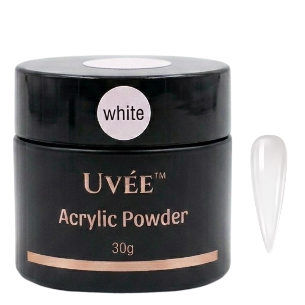 UVÉE™ Professional Acrylic Powder - White (30g)