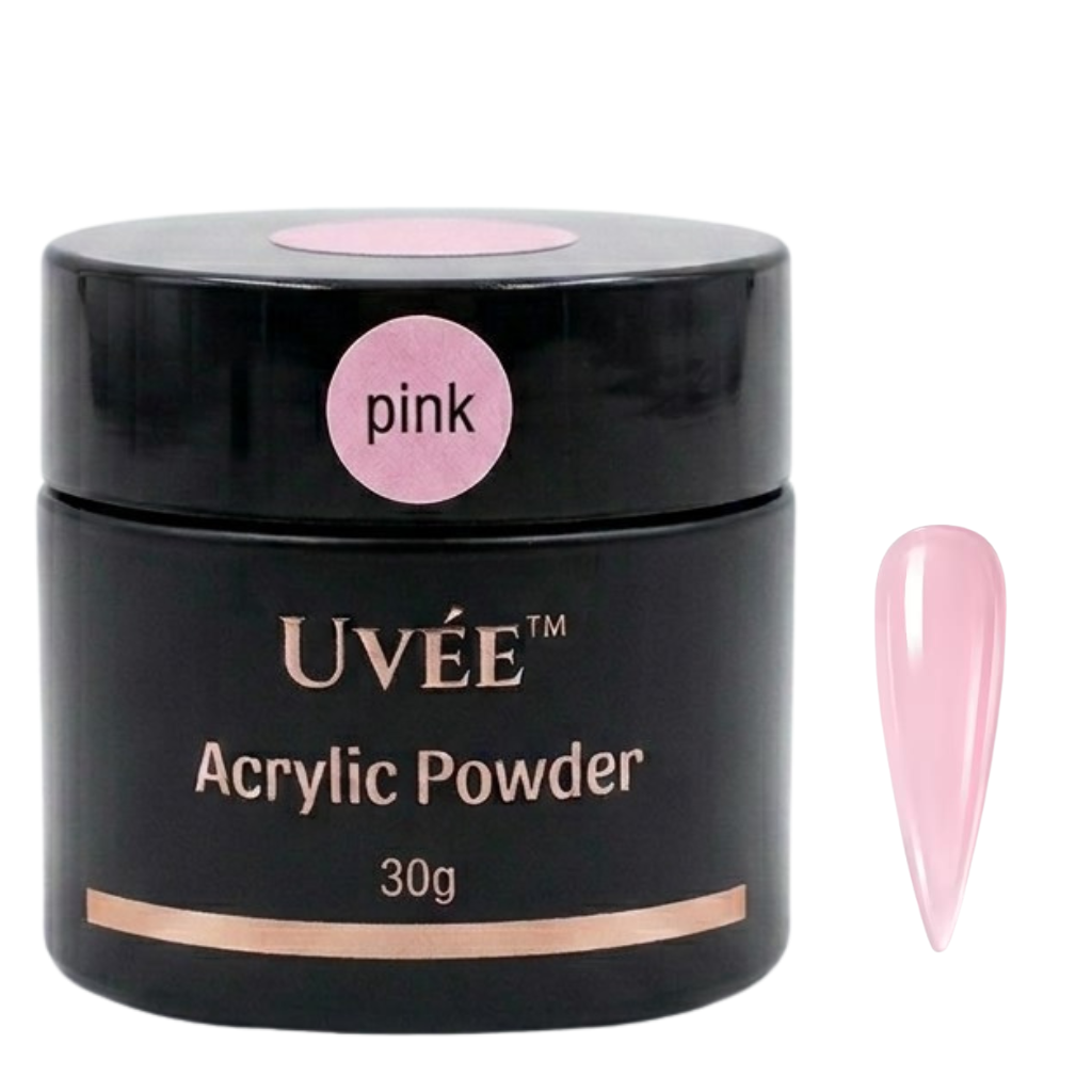 UVÉE™ Professional Acrylic Powder - Pink (30g)