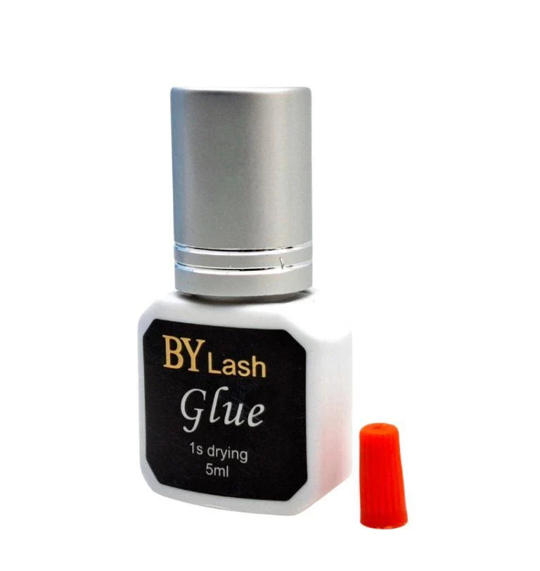 BY German Lash Glue | 1-Second Fast Drying Adhesive | 5ml – Professional Eyelash Extension Glue