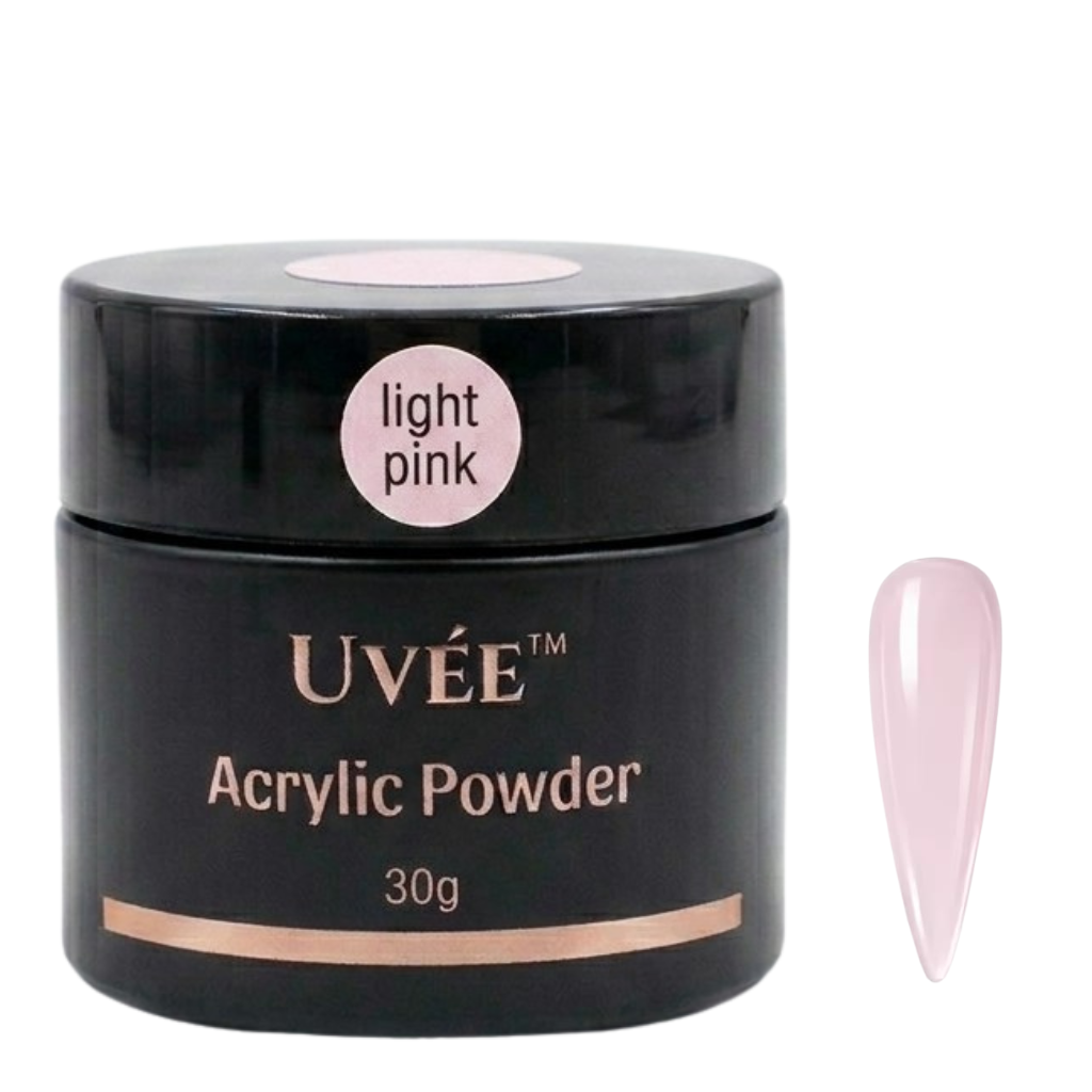 UVÉE™ Professional Acrylic Powder - Light Pink (30g)