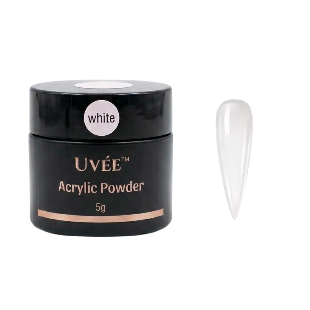 UVÉE™ Professional Acrylic Powder - White (5g)