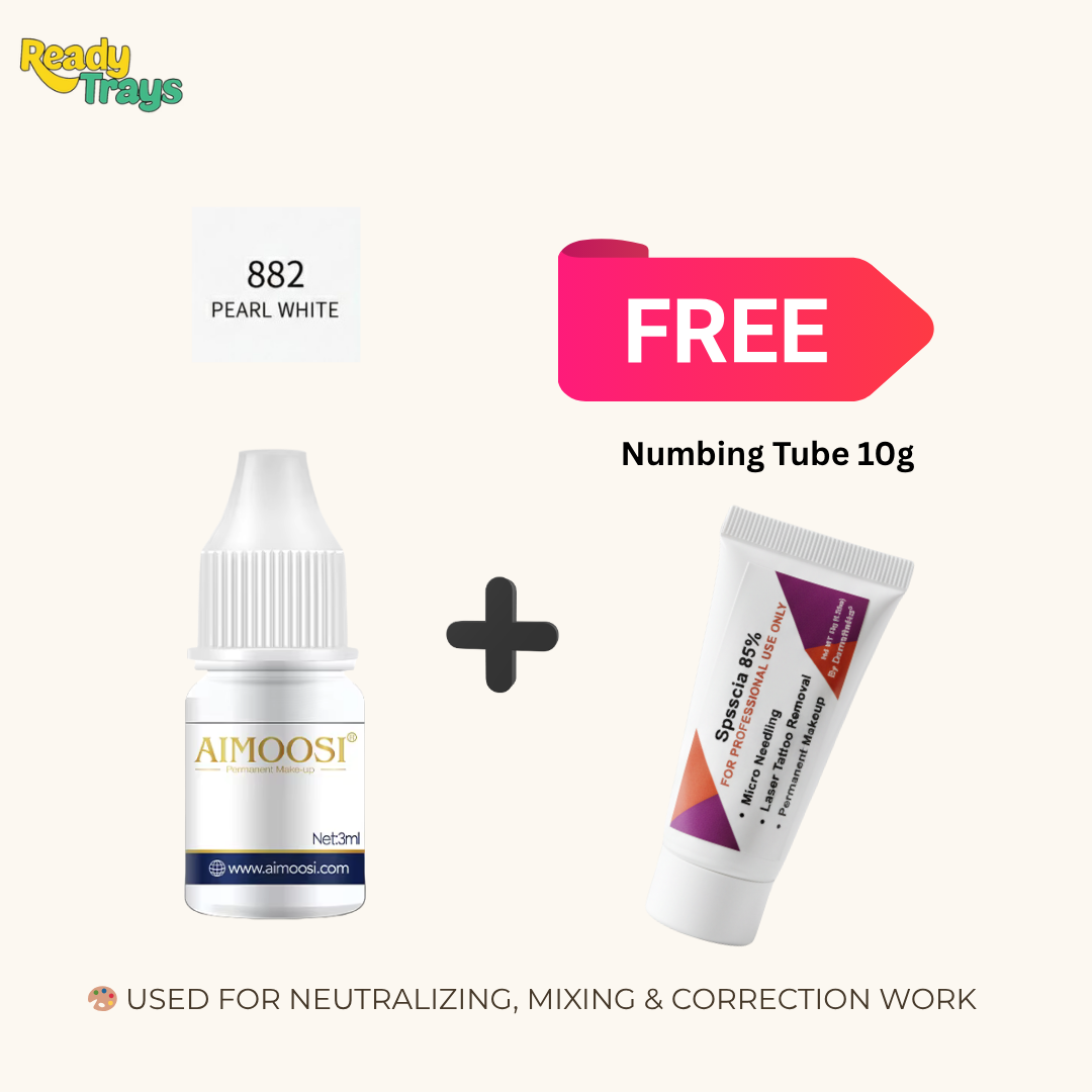 Aimoosi PMU Pigment 3ml with Free 10g Numbing Tube