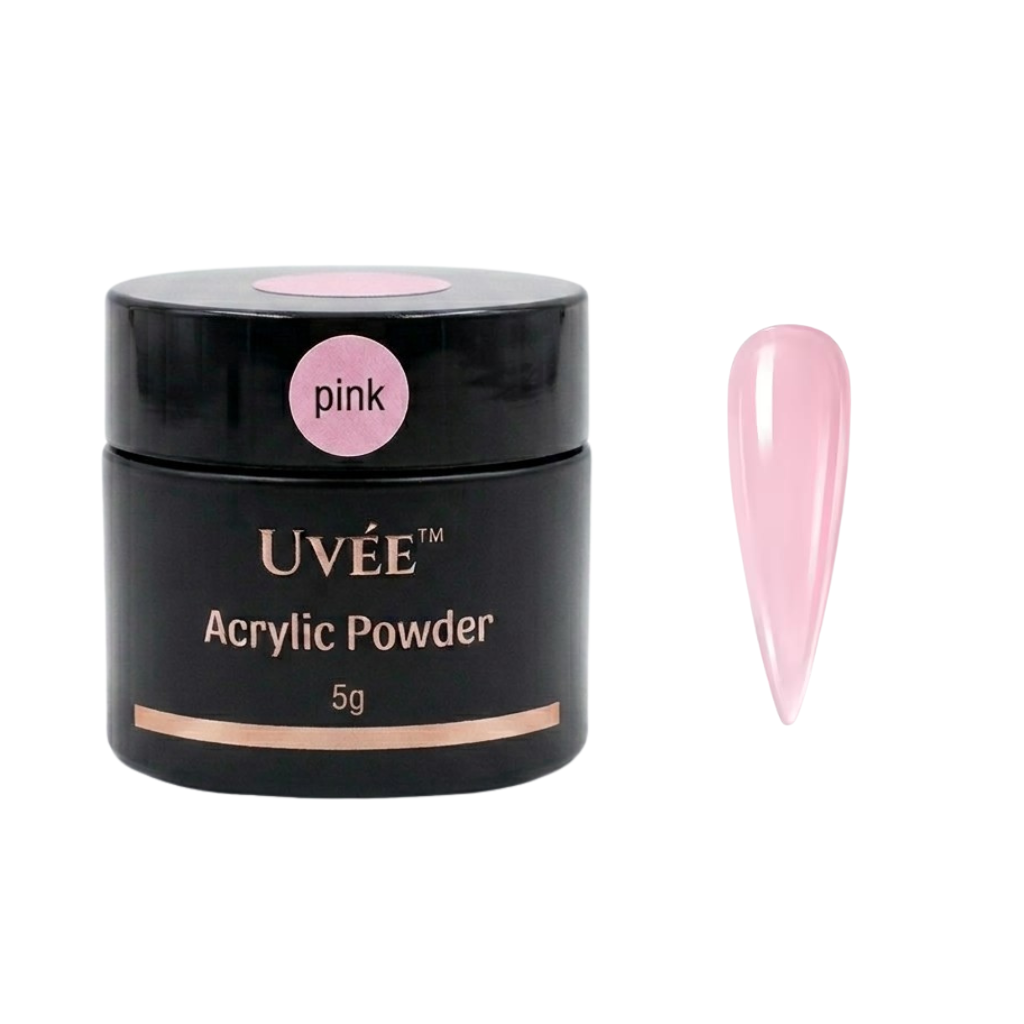 UVÉE™ Professional Acrylic Powder - Pink (5g)