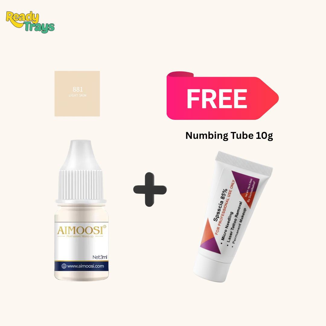 Aimoosi PMU Pigment 3ml with Free 10g Numbing Tube