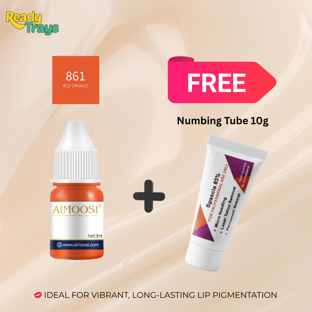 Aimoosi PMU Pigment 3ml with Free 10g Numbing Tube