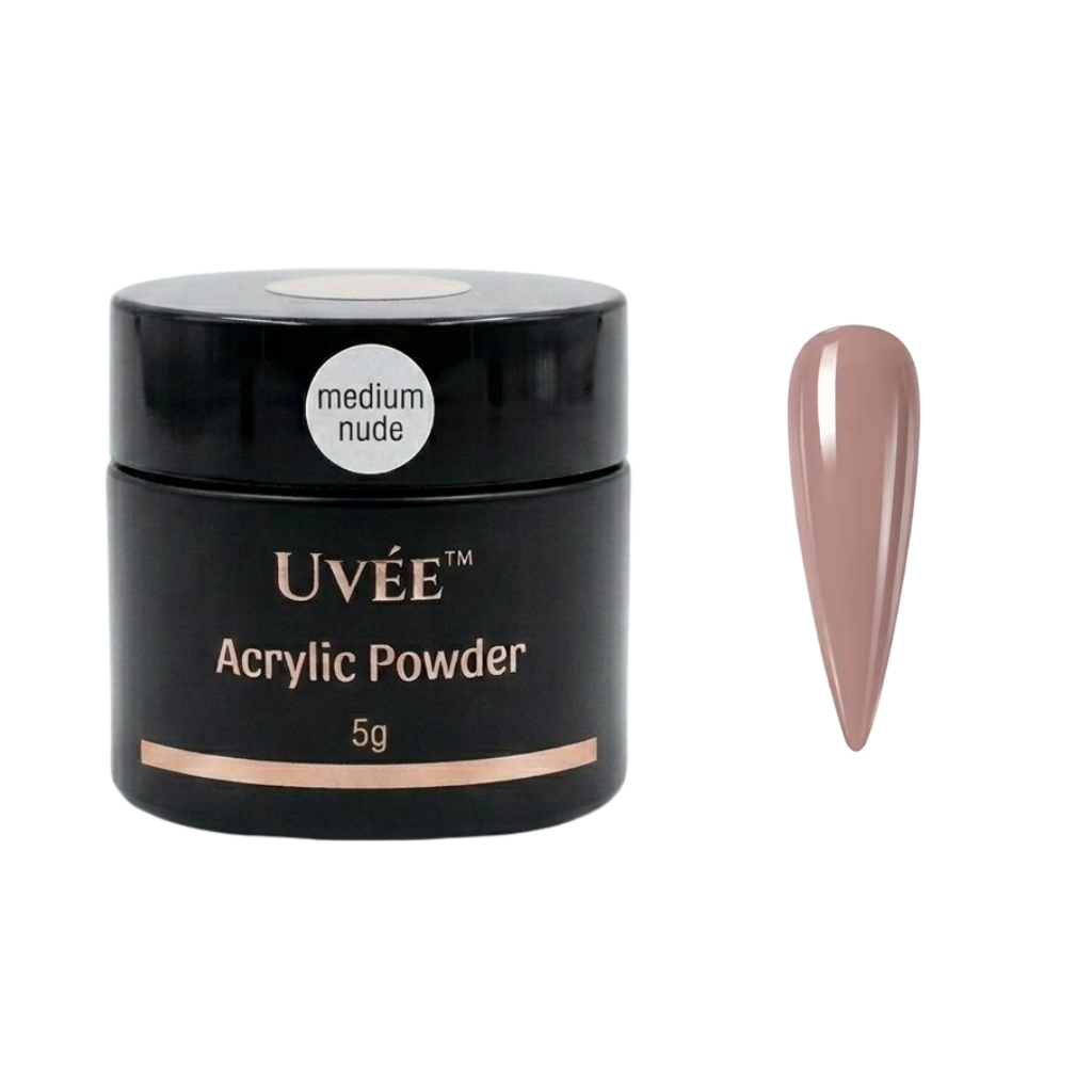UVÉE™ Professional Acrylic Powder - Medium Nude (5g)