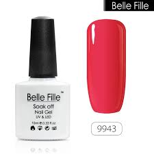 Belle Fille UV Nail Gel Color 10ml -
