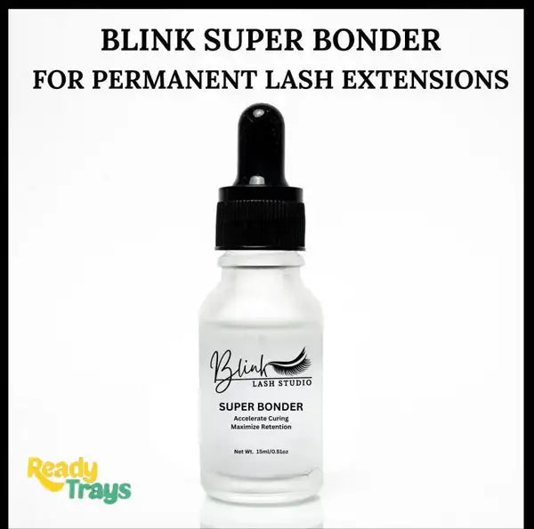 BLINK Lash Super Bonder Accelerator for Eyelash Extensions | Enhances Retention & Prolongs Lash Lifespan