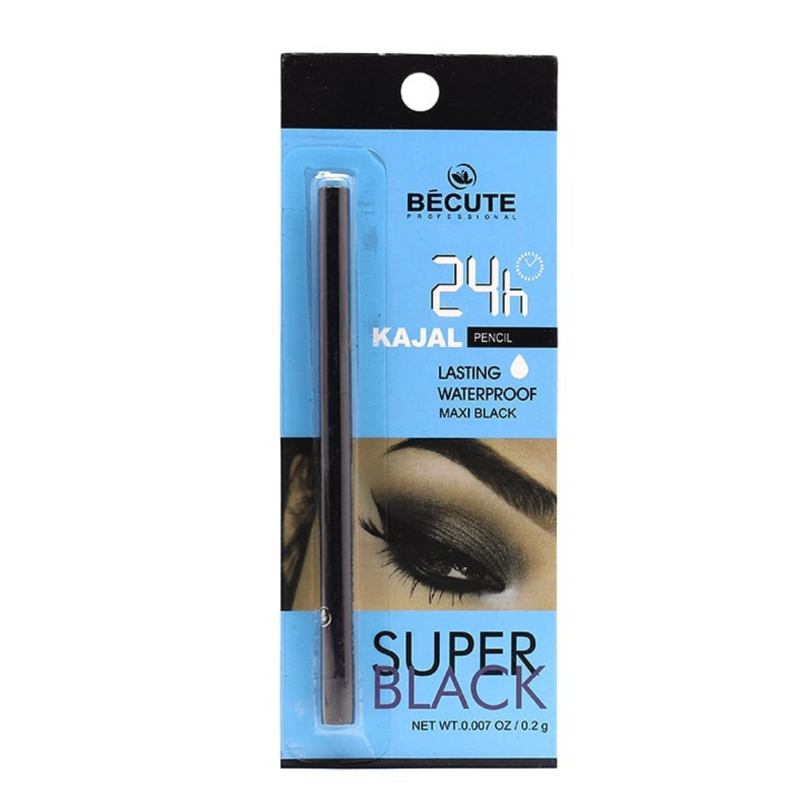 BeCute Maxi Black (24h) Pen - Water Proof Super Black