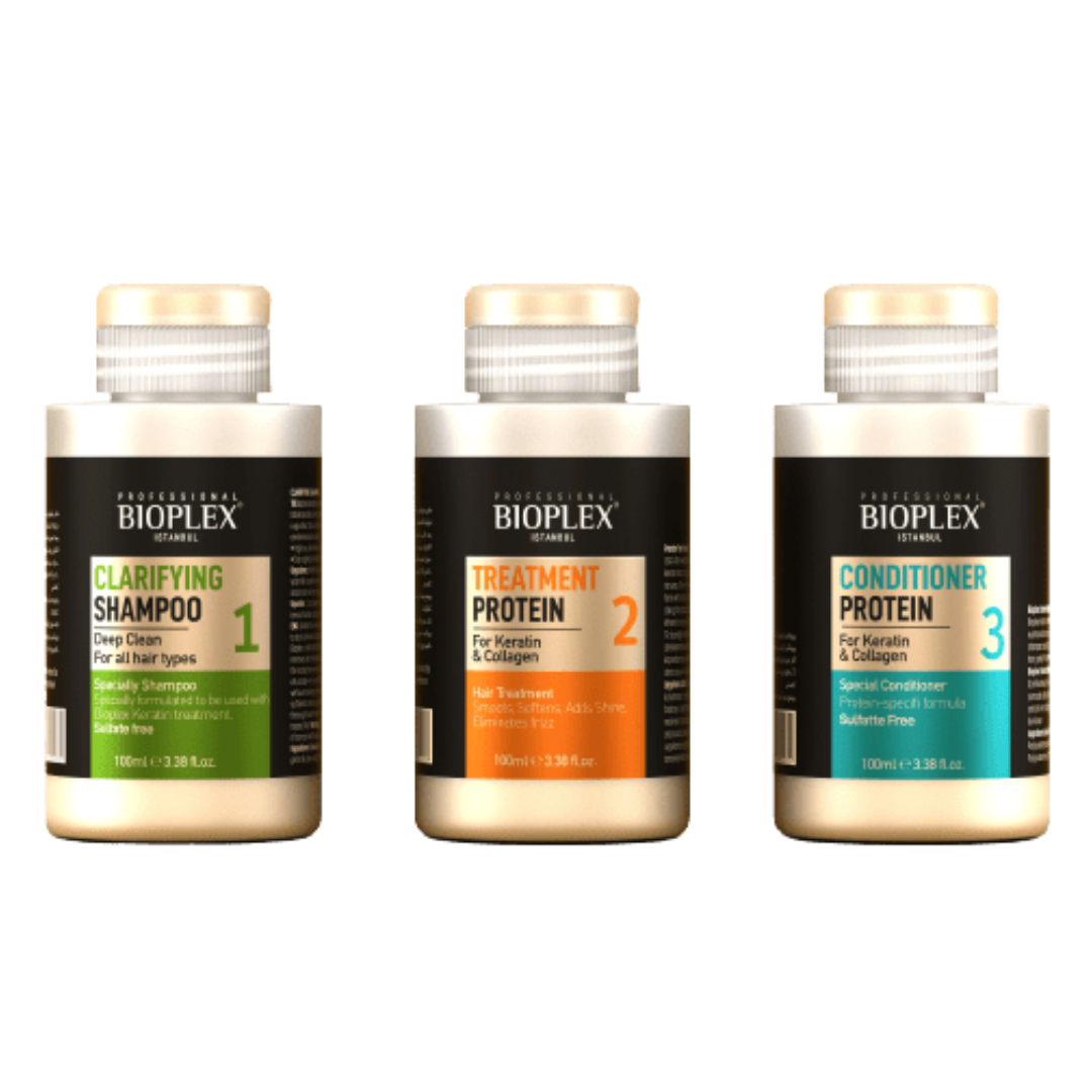 Bioplex Keratin Kit 100ml - Bioplex Hair Care Complete Kit