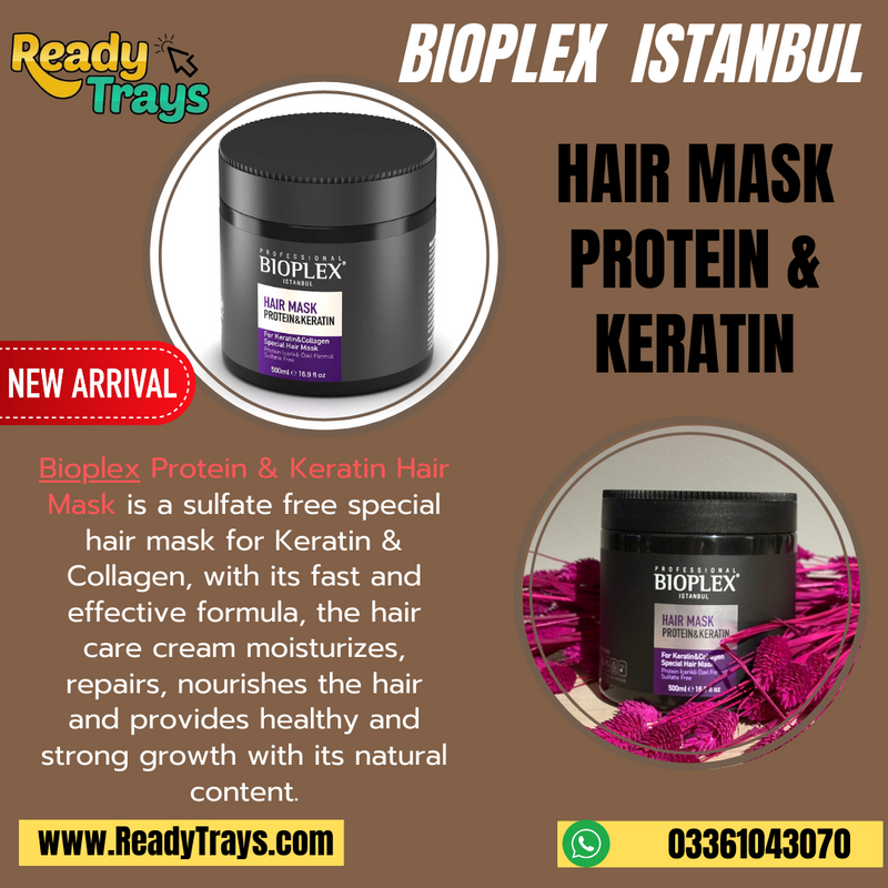 Bioplex Hair Mask Protein And Keratin - 500ml