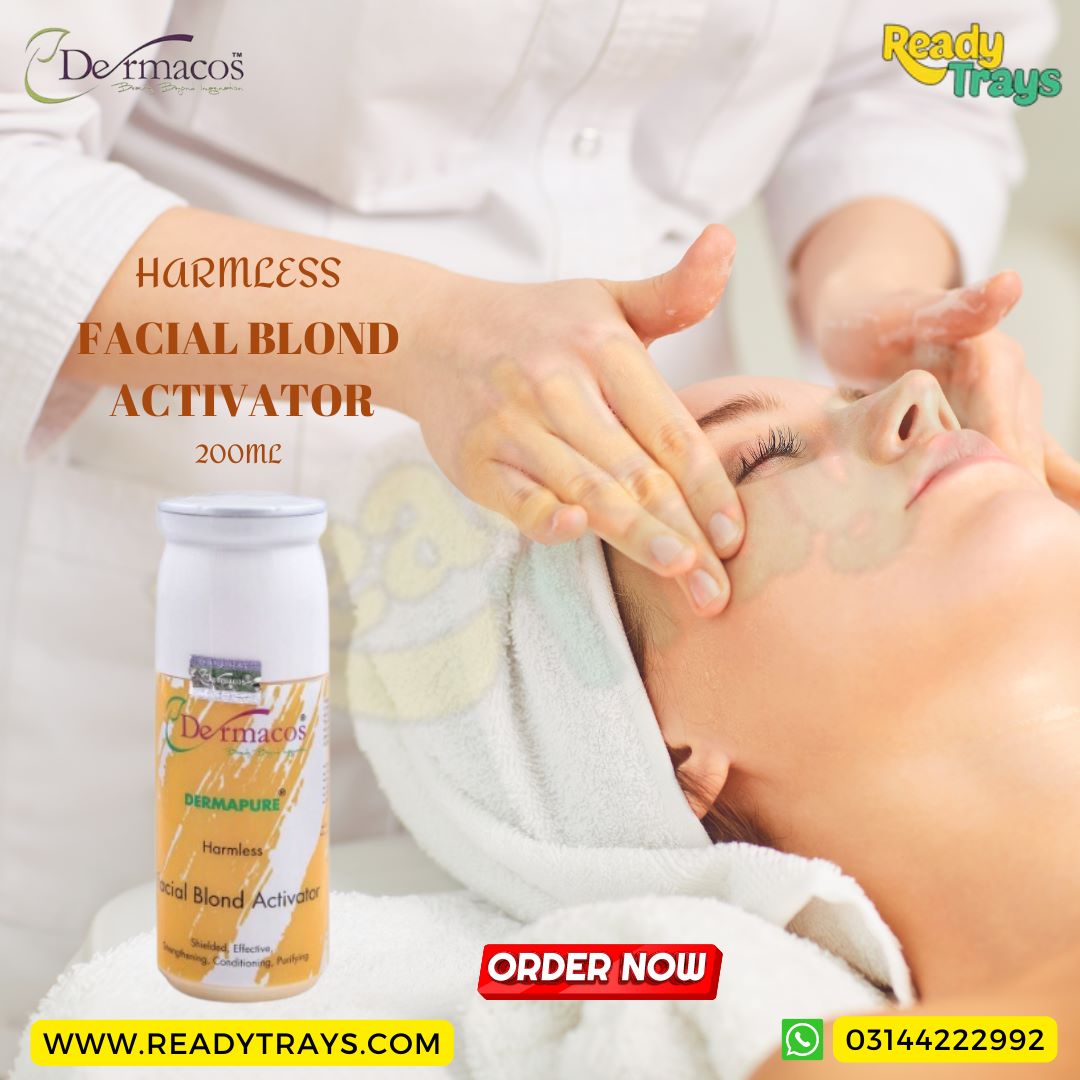 DERMACOS Facial Whitening Blond Activator 200ml