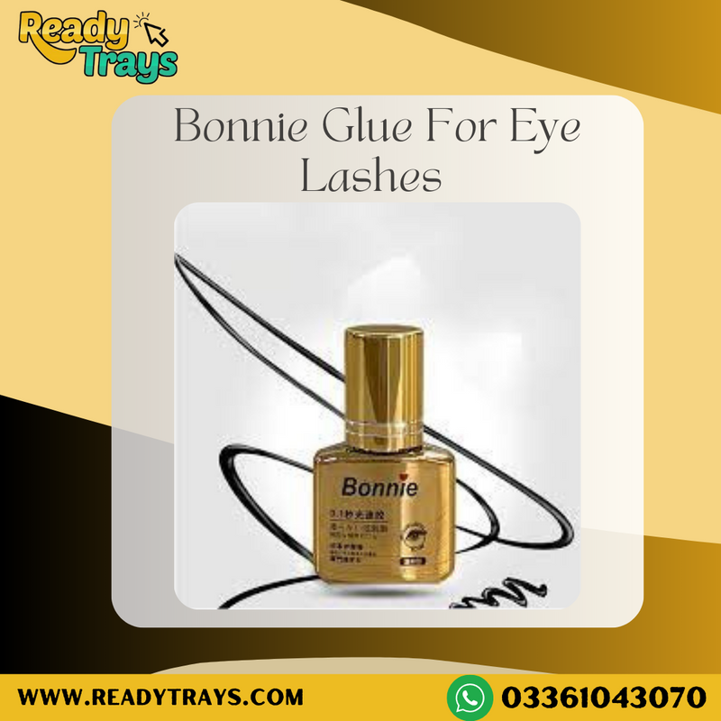 Bonnie Eyelash Extension Original Glue - Ultra Fast Drying Eyelash Glue