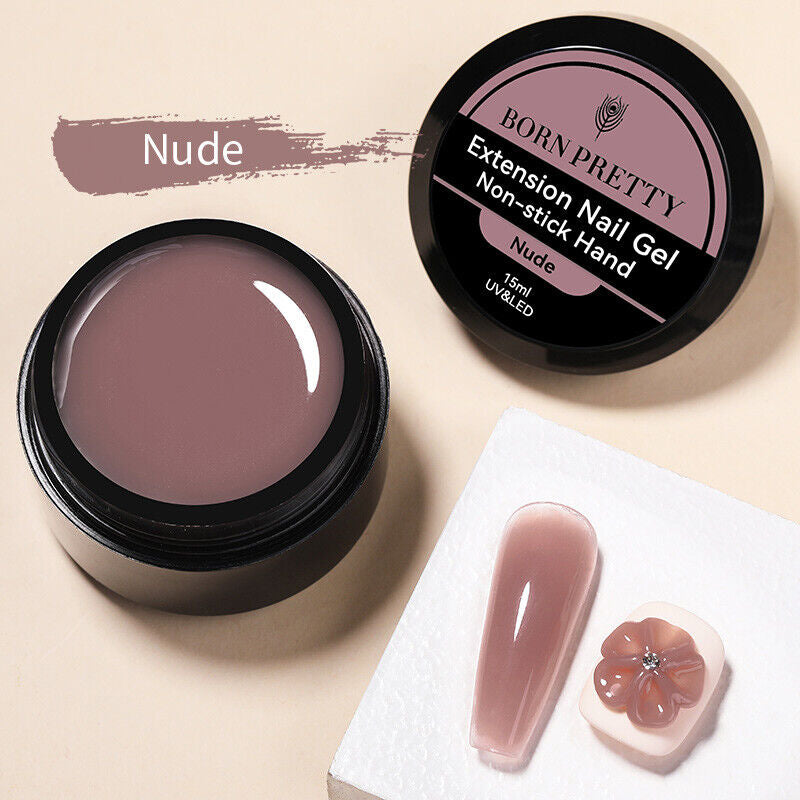 Born Pretty Poly Extension Nude Pink