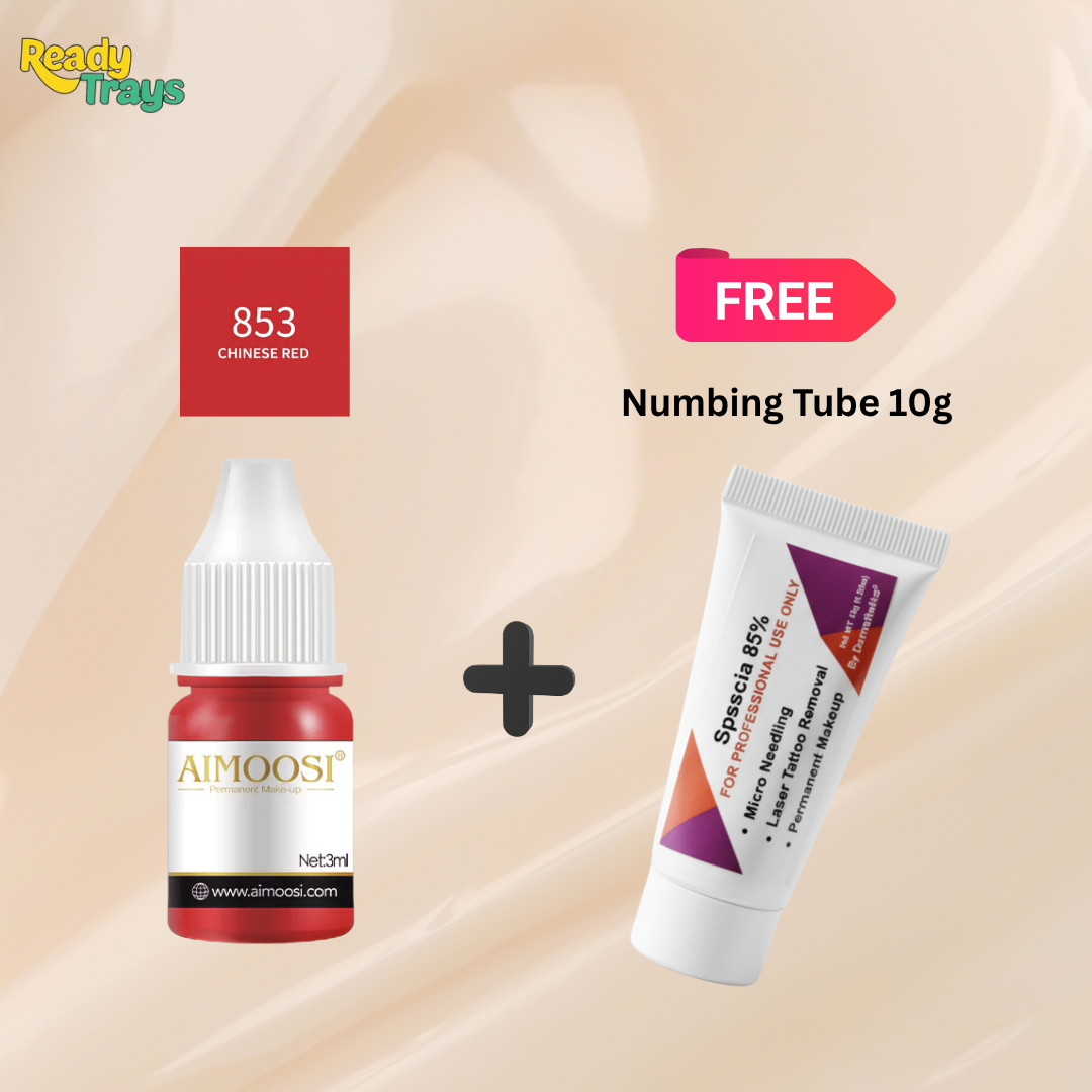 Aimoosi PMU Pigment 3ml with Free 10g Numbing Tube