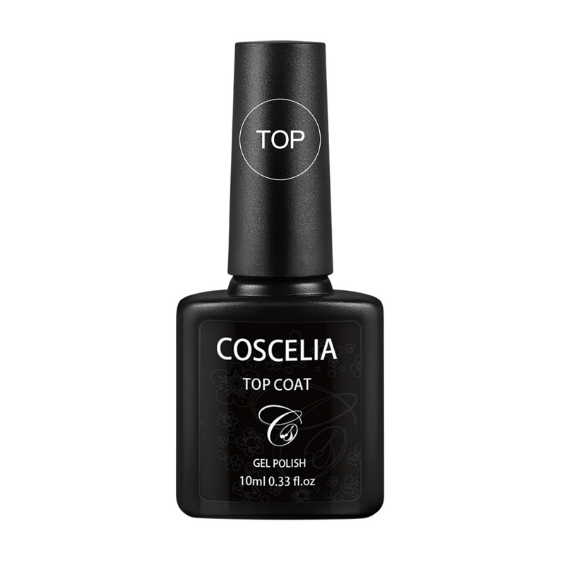 Coscelia Black Bottle Top Coat