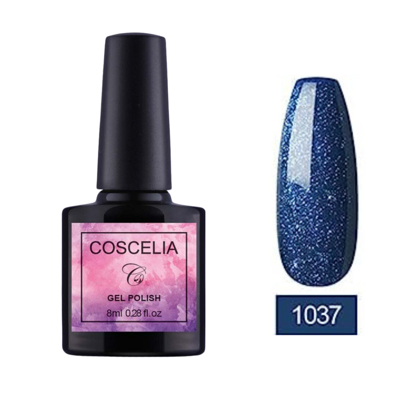 Coscelia UV Nail Gel 8ml Color -
