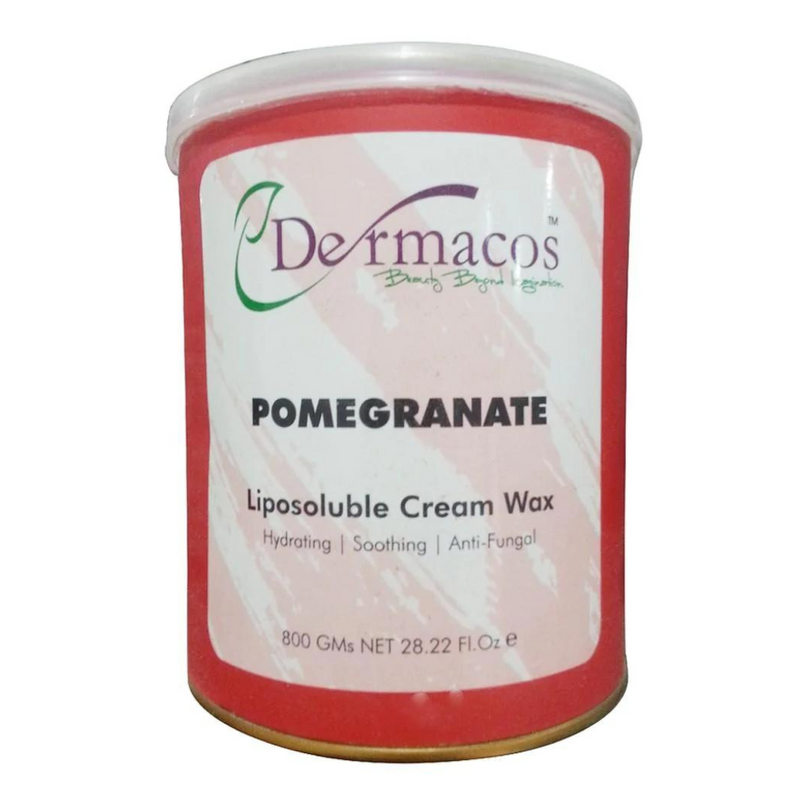 Dermacos Cream Wax Pomegranade - 800g