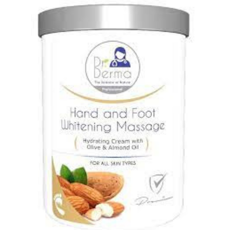 Dr Derma Hand And Foot Whitening Massage Cream - 5000ml