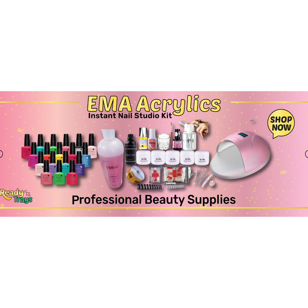 EMA Acrylics Instant  Nail Studio Kit 0677