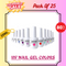 Mix UV Nail Gel Color 15ML - Pack Of 25