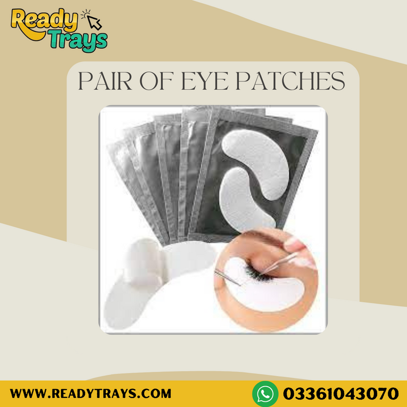 Eye Pads For Lash Extensions - Gel Patches Pair