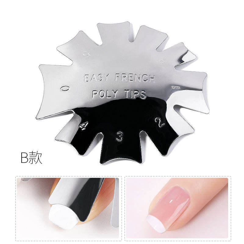 French Nail Making Tool Stainless Steel