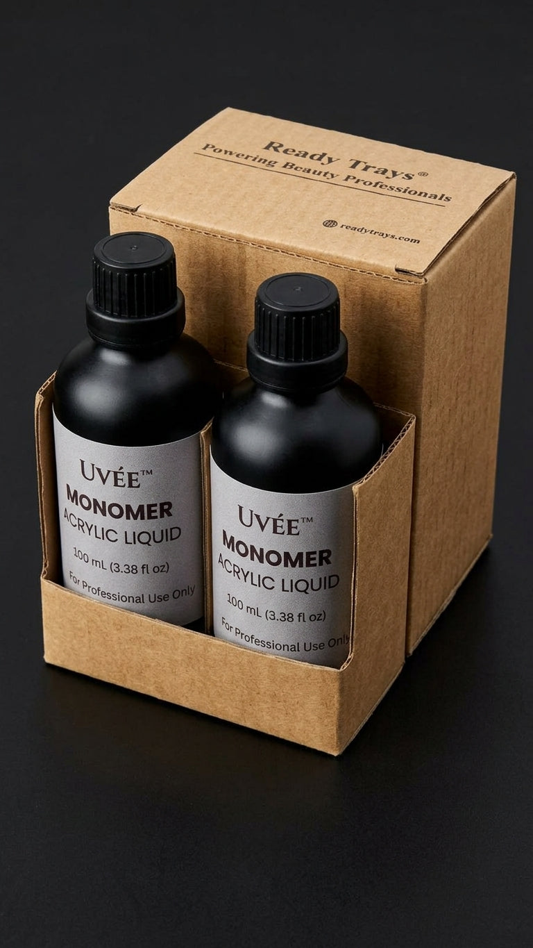 UVÉE™ Professional EMA Monomer Acrylic Liquid (100ml) – Pack of 2 Value Bundle