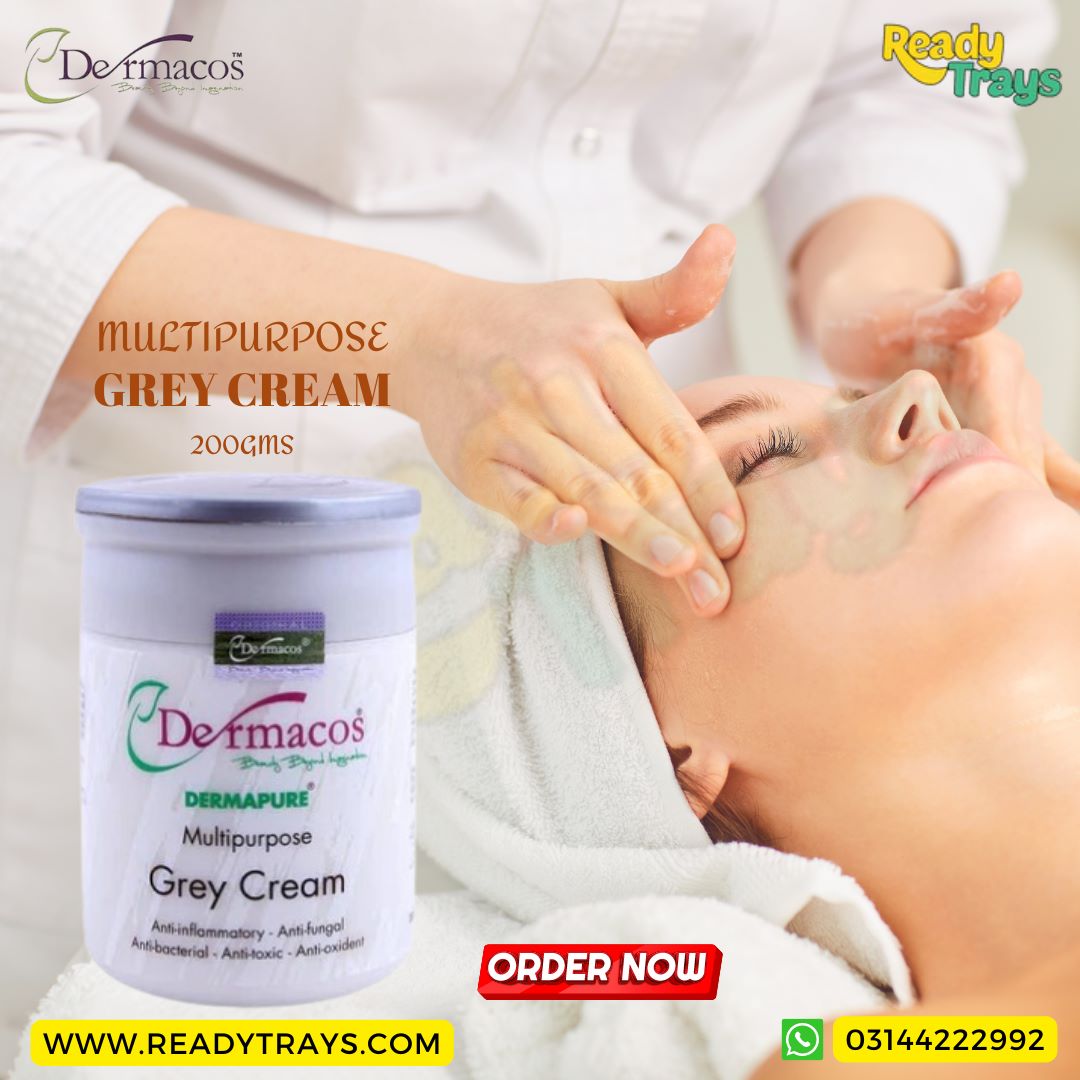 Dermacos Grey Cream 200 gm