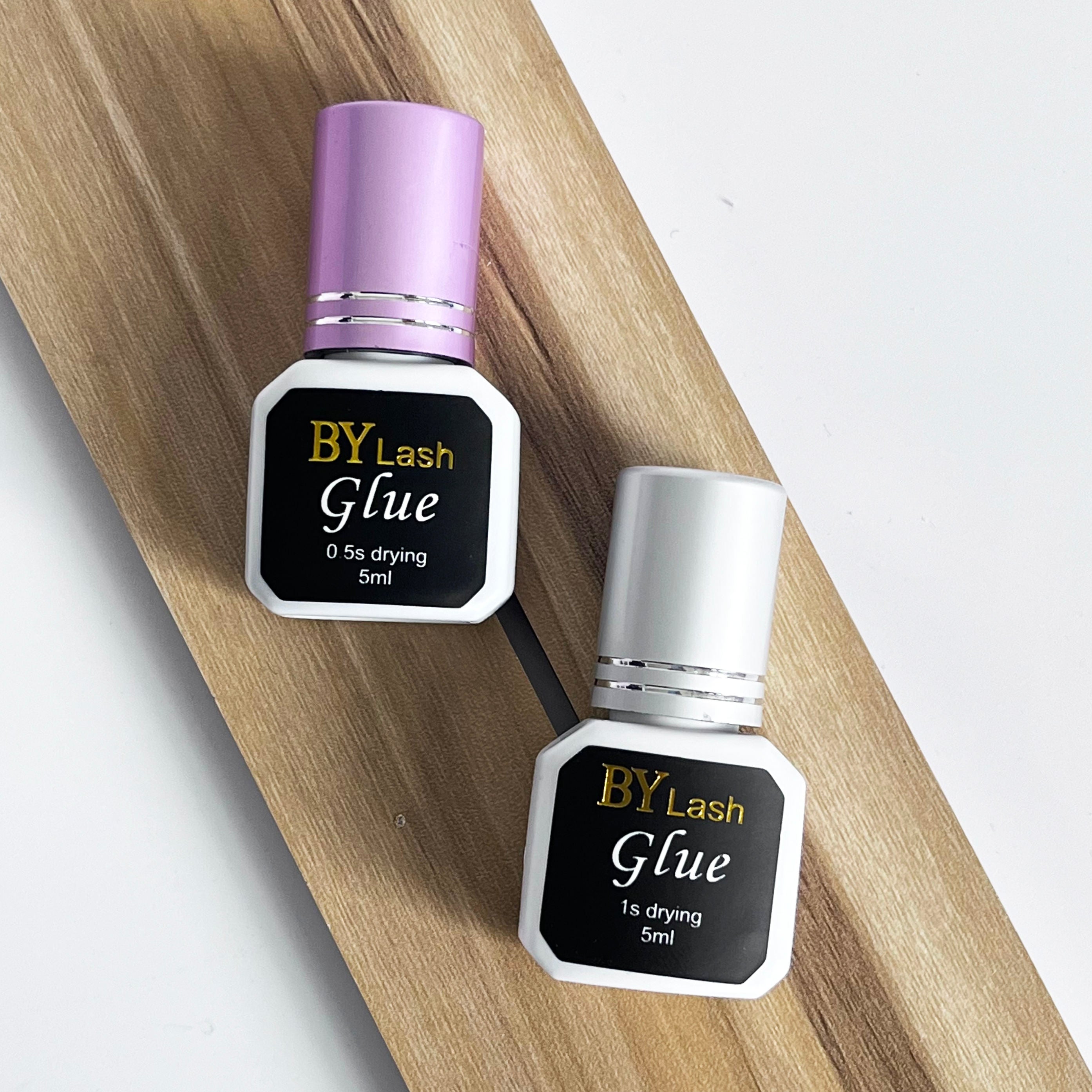 BY German Lash Glue | 1-Second Fast Drying Adhesive | 5ml – Professional Eyelash Extension Glue