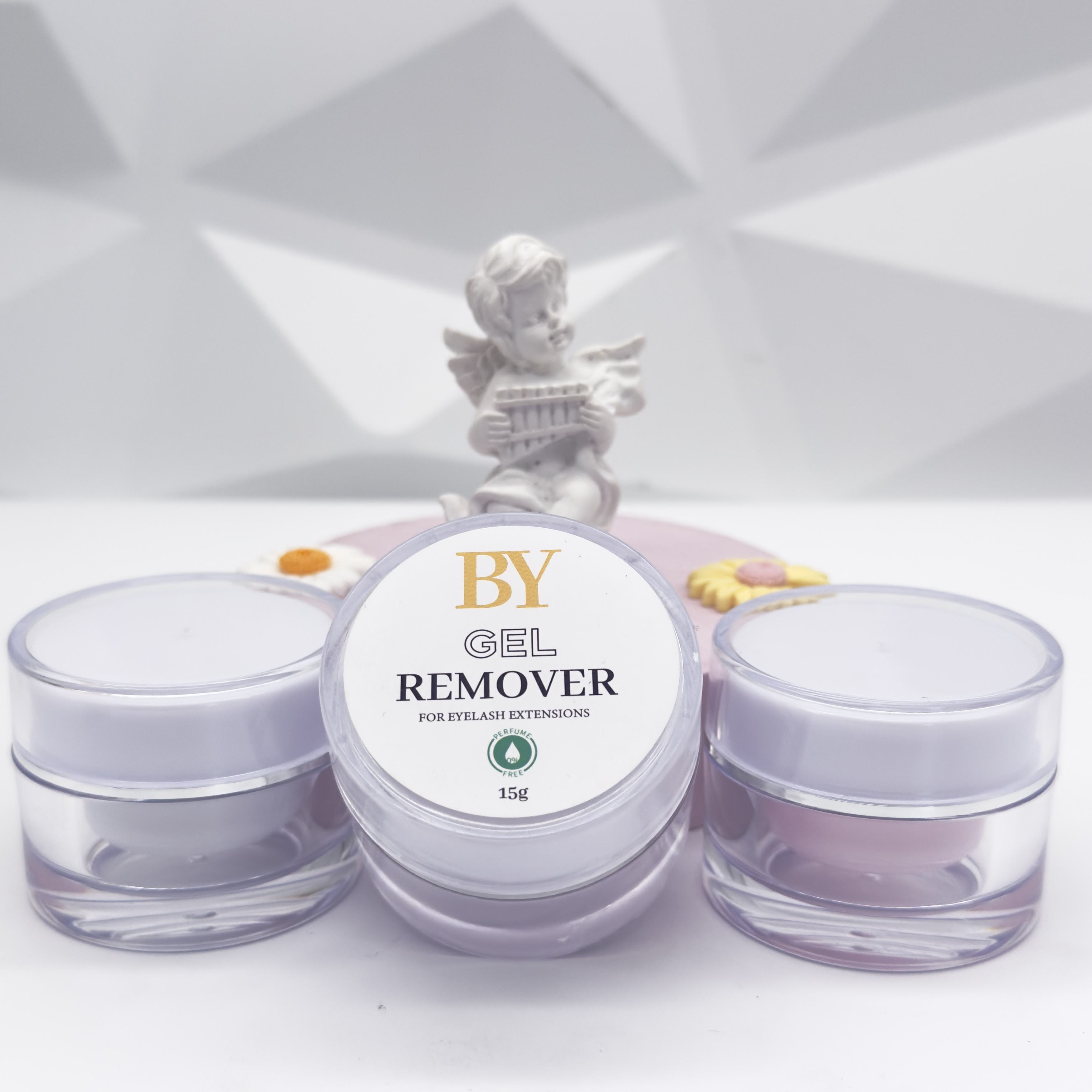 BY Gel Remover for Eyelash Extensions | Perfume-Free Gentle Lash Adhesive Remover | 15g – Professional Lash Supplies