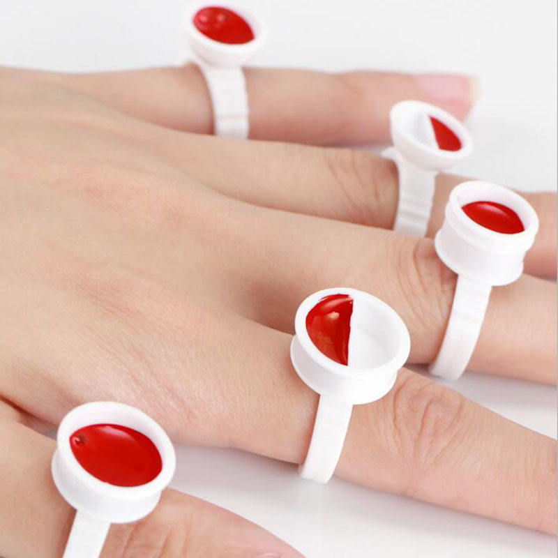 Microblading Pigment Ink Rings – Small Separated Ring