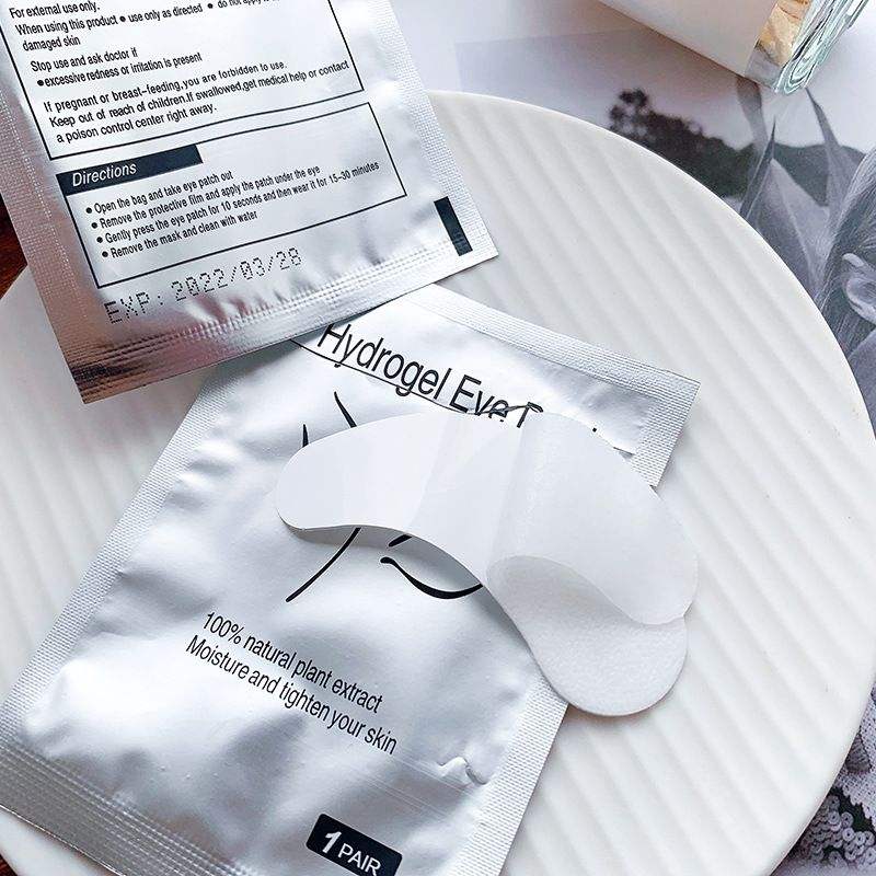 Hydrogel Under Eye Patches for Lash Extensions | Individually Packed Gel Eye Pads | Professional Lash Supplies