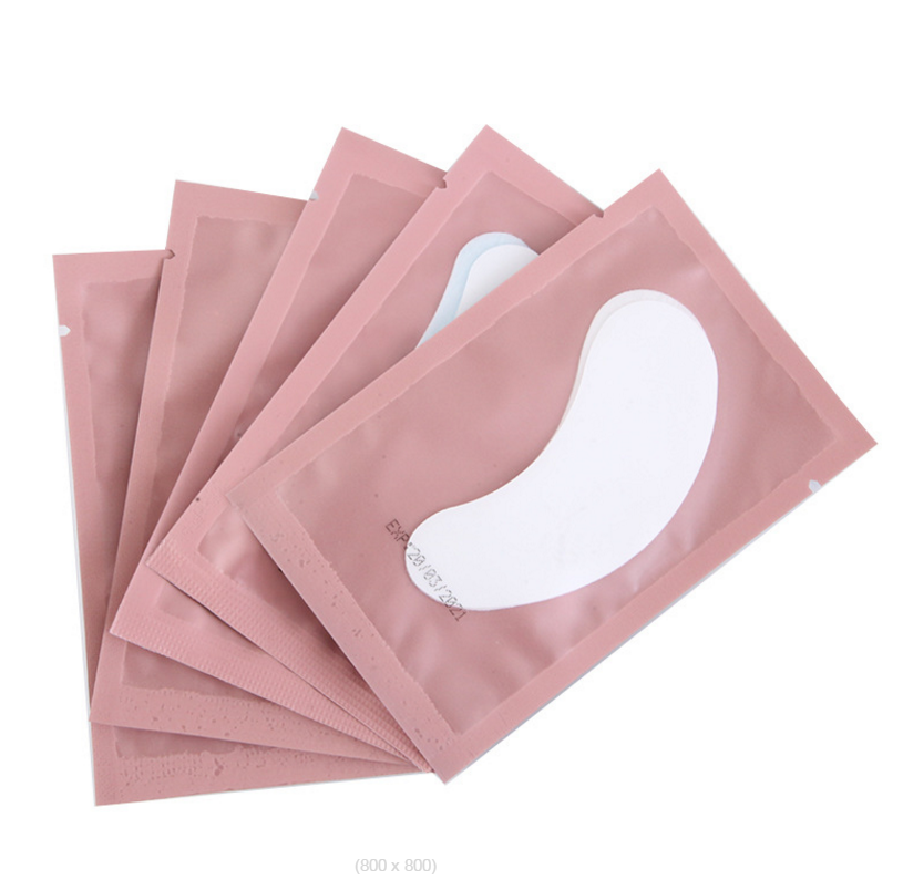 Hydrogel Under Eye Patches for Lash Extensions | Individually Packed Gel Eye Pads | Professional Lash Supplies