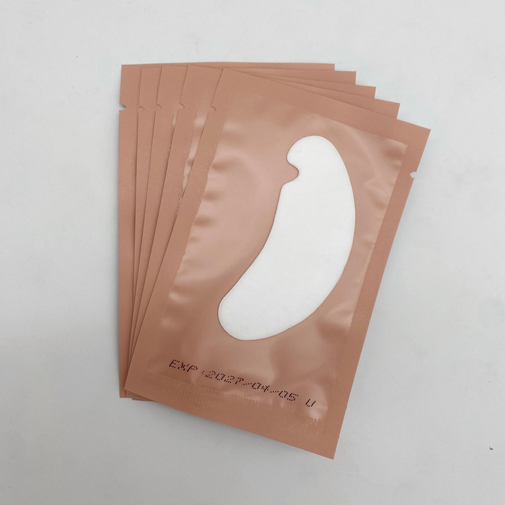 Hydrogel Under Eye Patches for Lash Extensions | Individually Packed Gel Eye Pads | Professional Lash Supplies