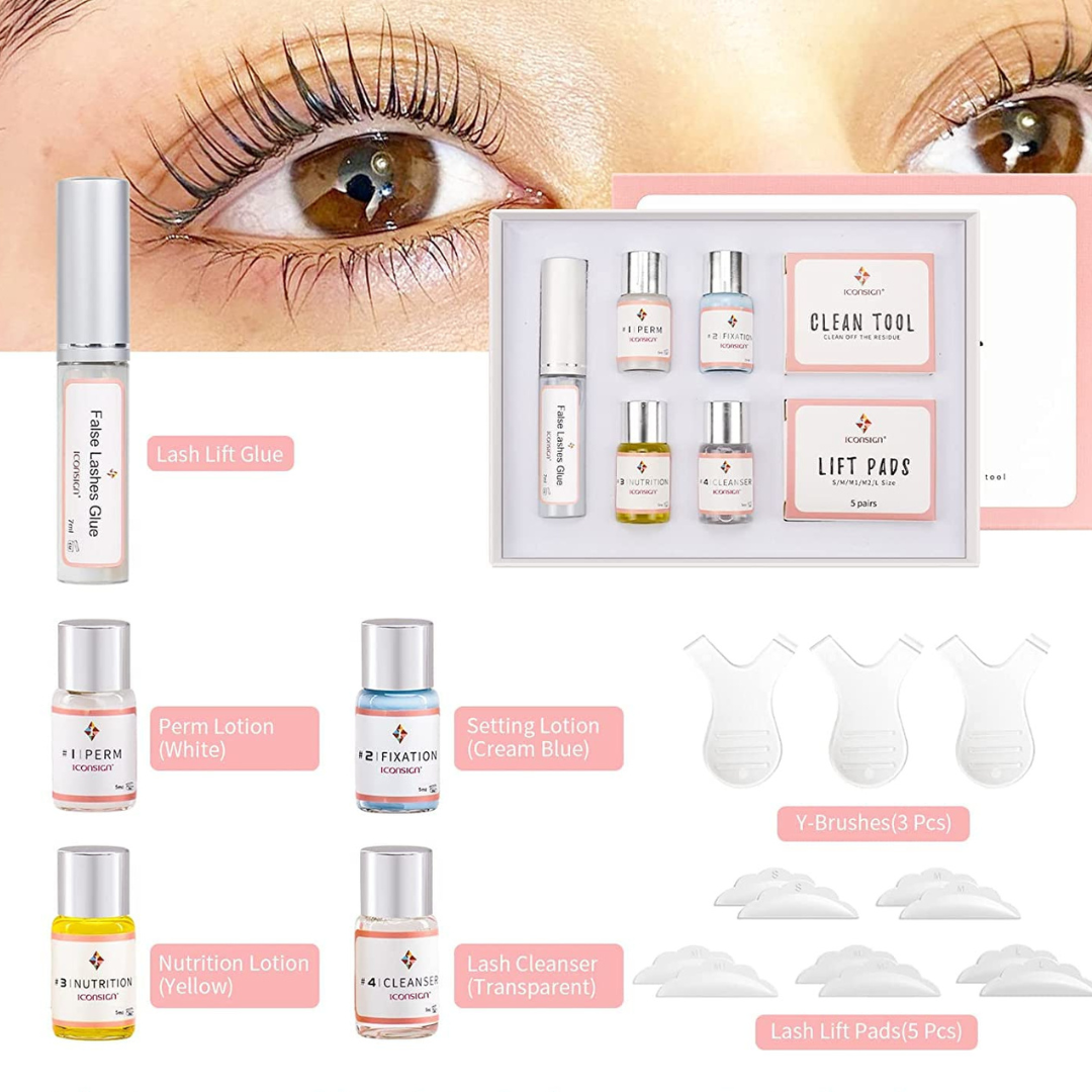 ICONSIGN Lash Lift Professional Kit - Semi-Permanent
