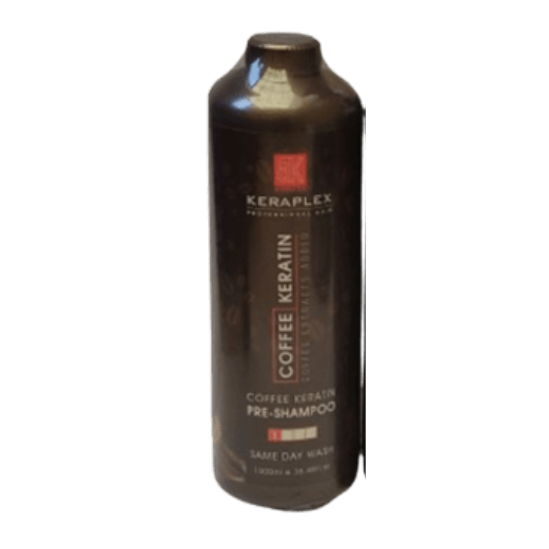 BK Keraplex Coffee Keratin Pre-Shampoo - Hair Care Shampoo 1000ml