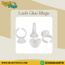 Disposable Glue Rings For Eyelashes - Pack of 10-50 Available