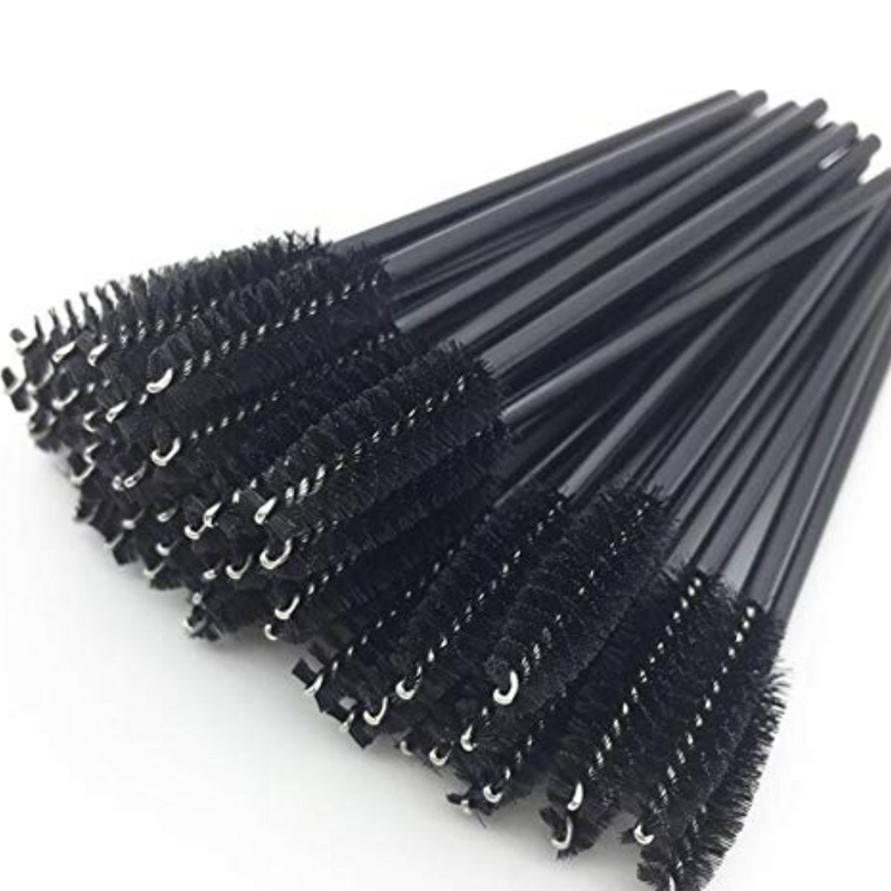 Disposable Micro Eyelash Comb Brush Spooler - Pack of 5-50