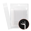Disposable Micro Eyelash Brushes For Lash Extensions - Pack of 5-50