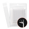 Disposable Micro Eyelash Brushes For Lash Extensions - Pack of 5-50