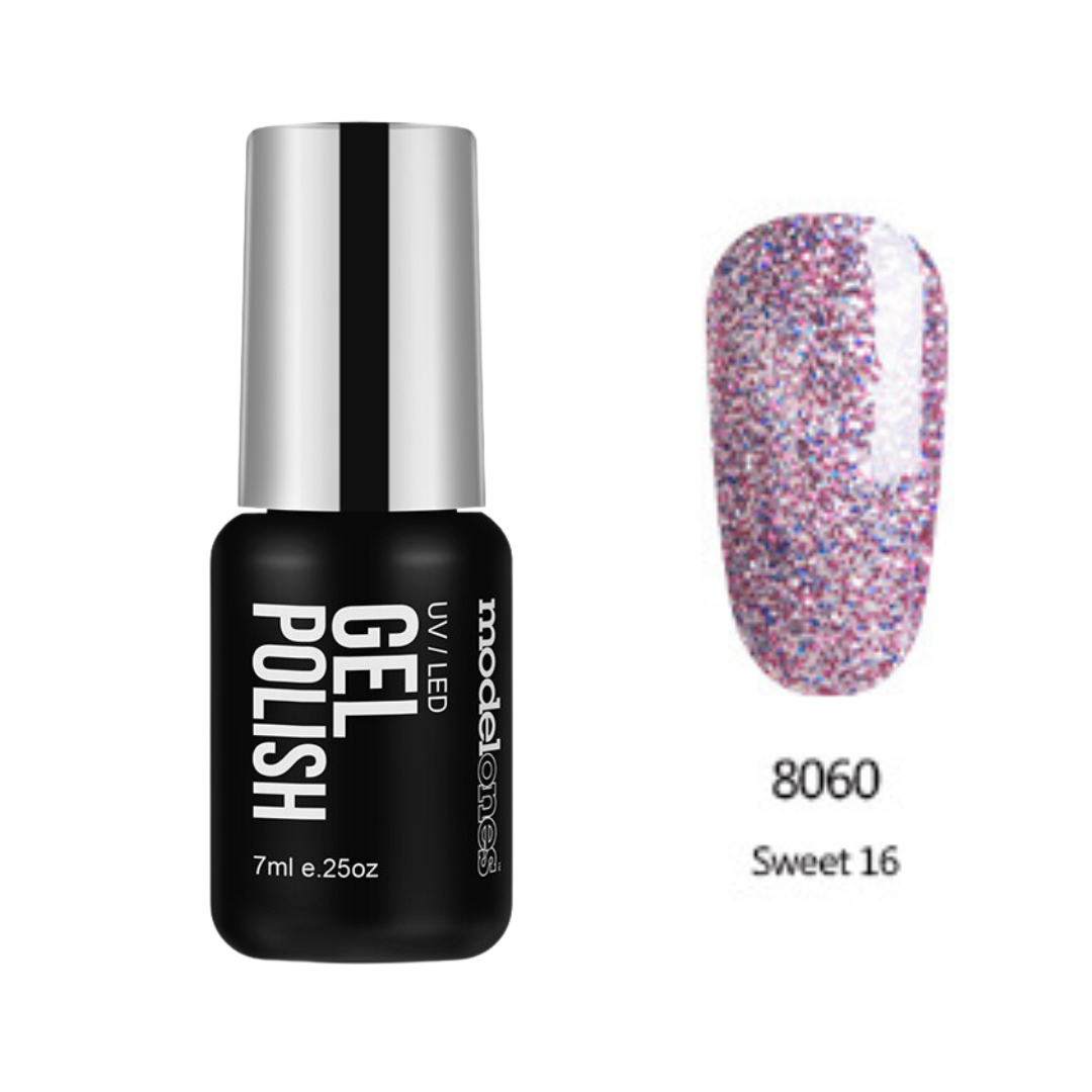 Modelones UV Nail Gel 7ml Color - #8060