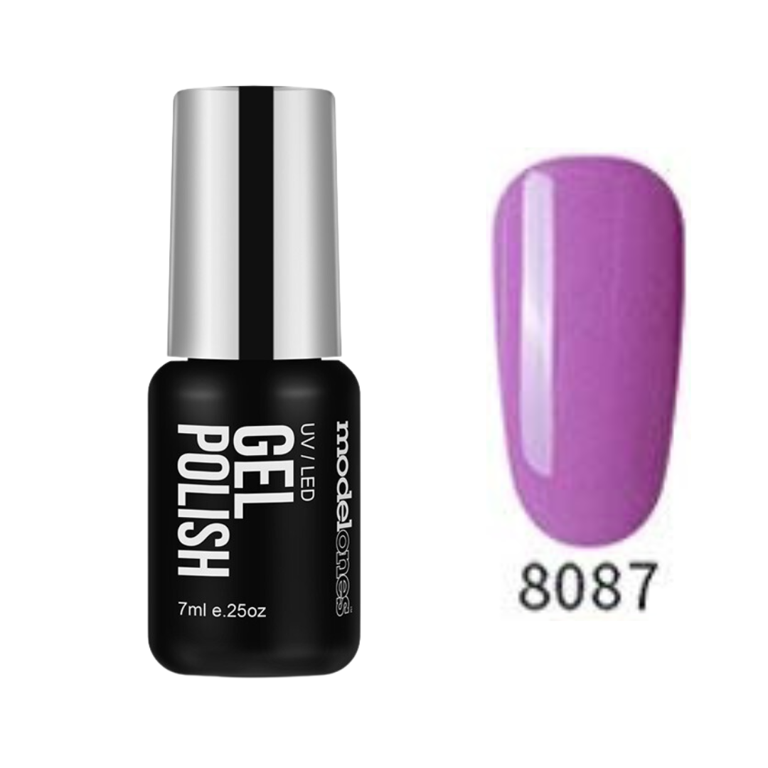 Modelones UV Nail Gel 7ml Color - #8087