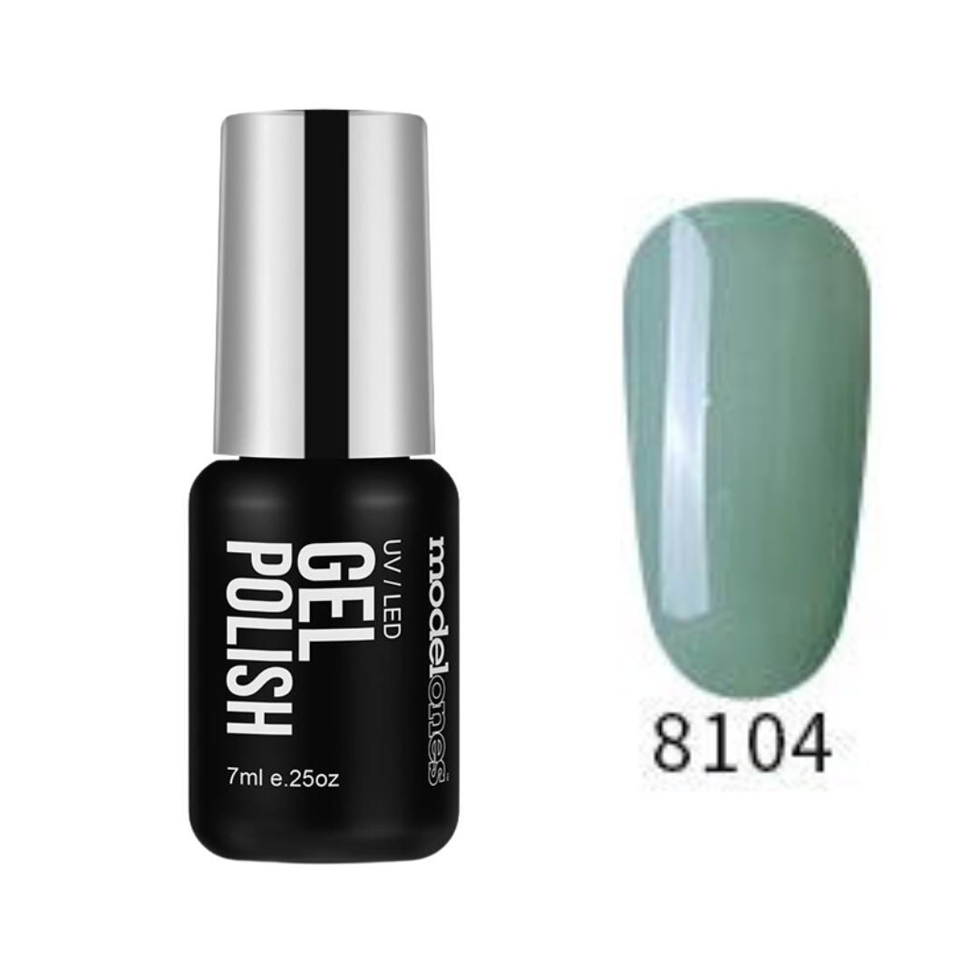 Modelones UV Nail Gel 7ml Color - #8104