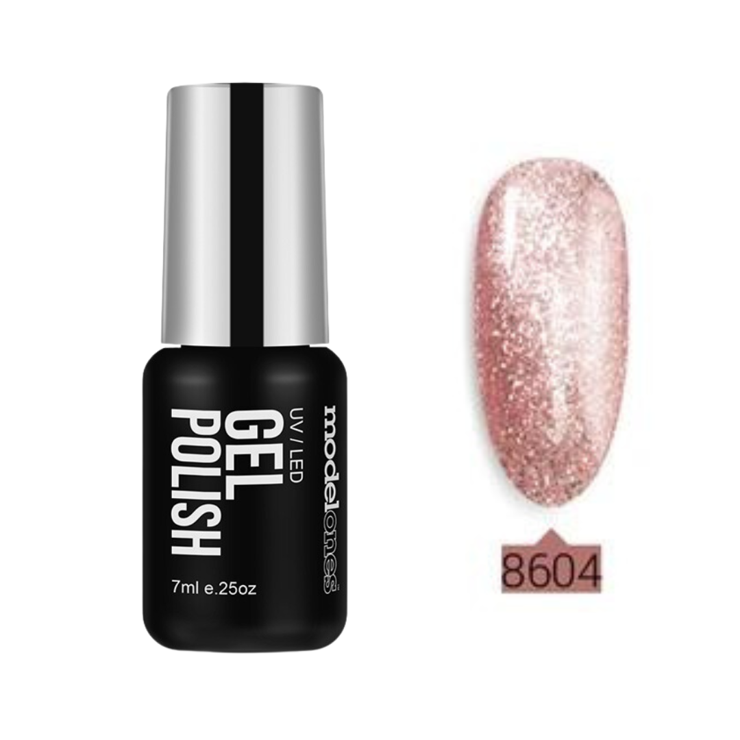 Modelones UV Nail Gel 7ml Color - #8604