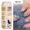 Nail Decoration Shell Chunks and Charms Box SP0378-03