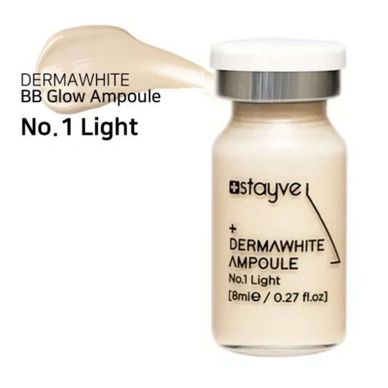 Stayve Dermawhite BB Glow Foundation Ampoule No. 1 Light - 8ml