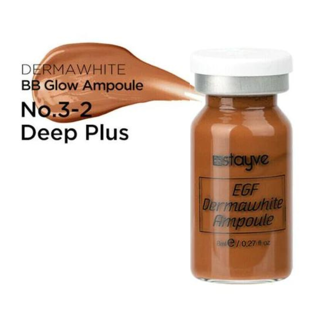 Stayve Dermawhite BB Glow Foundation Ampoule Range - Complete Kit