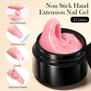 Born Pretty Non-sticky Nail extension gel 15ml Pink